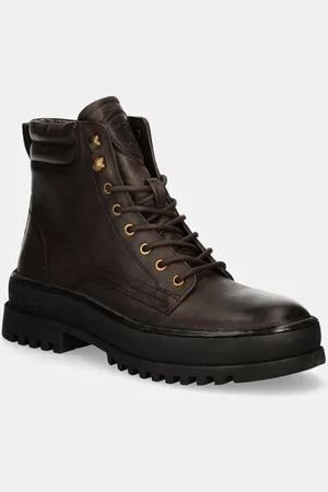 Blauer Scarponi da trekking in pelle IUKA uomo colore F4IUKA01.LEA