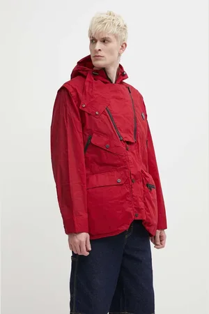 A-cold-wall* Giacca in cotone Cargo Storm Jacket colore ACWMO254