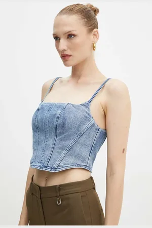 Michael Kors Top jeans colore MT440OFEB1