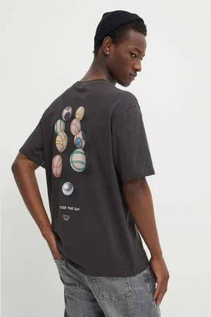 Filling pieces T-shirt in cotone T-shirt Petanque uomo colore 74434031268
