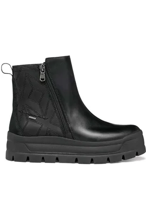 Geox Stivaletti alla caviglia in pelle D SPHERICA EC7.1 B A donna colore D46WSG 04322 C9999