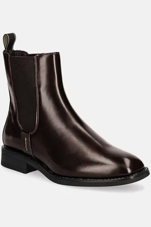 GANT Stivaletti chelsea in pelle Fayy donna colore 29551772 G897
