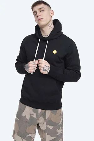 WoodWood Felpa in cotone Ian Double uomo