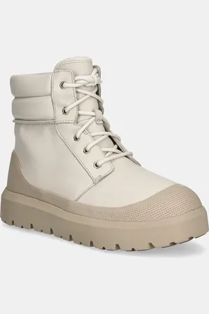 UGG Scarponi da trekking in pelle Neumel High Weather Hybrid uomo colore 1158208-BHTP