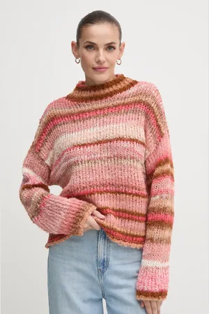 Benetton Maglione in misto lana donna colore 1060D203C