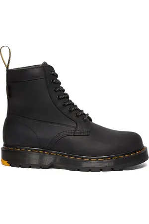 Dr. Martens Stivali da motociclista in pelle 1460 Trinity donna colore DM31190001