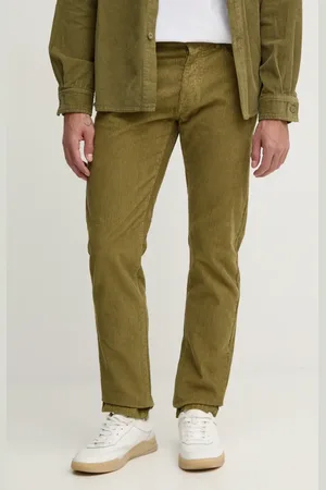 Benetton Pantaloni in velluto a coste colore 4FYHU7B88
