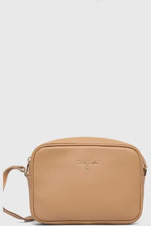 Patrizia Pepe Borsa a mano in pelle colore