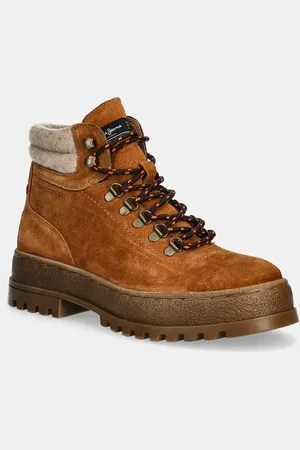 Pepe Jeans Scarpe in camoscio PMS50251 uomo colore LINCOLN HIKING