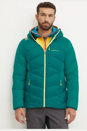 La Sportiva Giacca da sci imbottita Bivouac Down colore verde L83733735