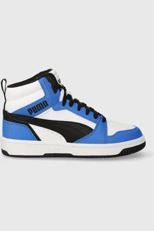 PUMA Scarpe da ginnastica per bambini Rebound V6 Mid Jr