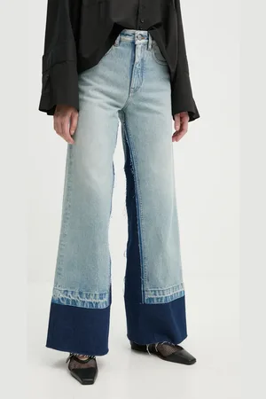 Maison Margiela Jeans donna colore S62LB0176.S30589