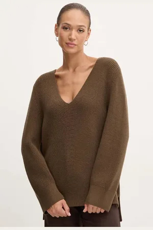 HUGO BOSS Maglione in lana donna colore 50523738