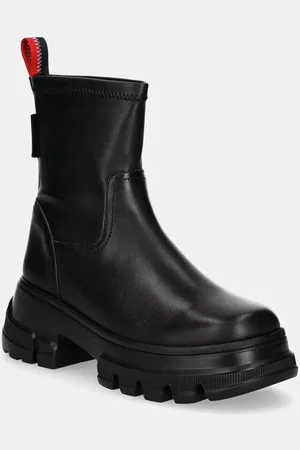 Tommy Hilfiger Stivaletti alla caviglia TJW CHUNKY CHELSEA BOOT MIX MAT donna colore EN0EN02555