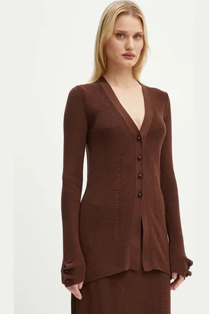 AERON Cardigan in cotone colore PFPU256515