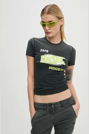 Diesel T-shirt T-UNCUTIES-P4 donna colore A15383.0QJAP