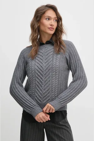 Benetton Maglione in lana donna colore 142ND10CA