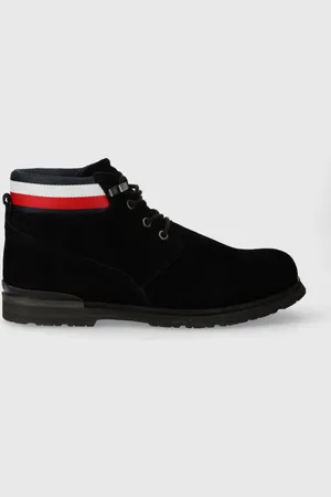 Tommy Hilfiger Scarpe in camoscio CORE HILFIGER SUEDE BOOT uomo FM0FM04800