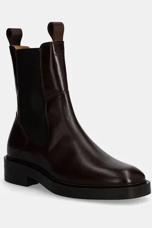 GANT Stivaletti chelsea in pelle Fallwi donna colore 29551713 G46