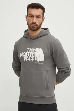The North Face Felpa in cotone uomo colore con cappuccio NF0A87ET0UZ1
