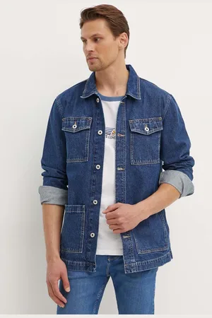 Pepe Jeans Giacca di jeans WORKER uomo colore PM403003HW5