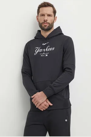Nike Felpa New York Yankees uomo colore con cappuccio