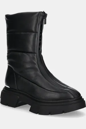 DKNY Stivaletti alla caviglia in pelle Fiza donna colore K4419113