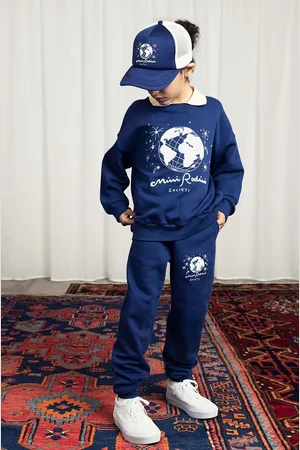 Mini Rodini Felpa in cotone bambino/a colore 2472011860