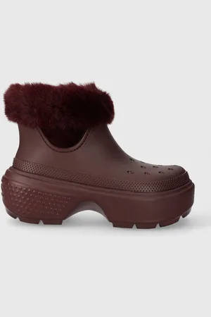 Crocs Stivali da neve Stomp Lined Boot 208718
