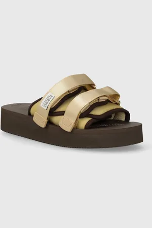 SUICOKE Ciabatte slide colore bianco
