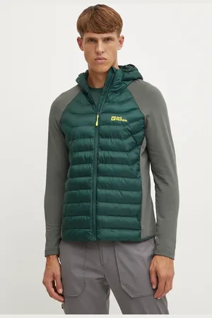 Jack Wolfskin Giacca da sport Routeburn Pro Hybrid colore blu 1710512.