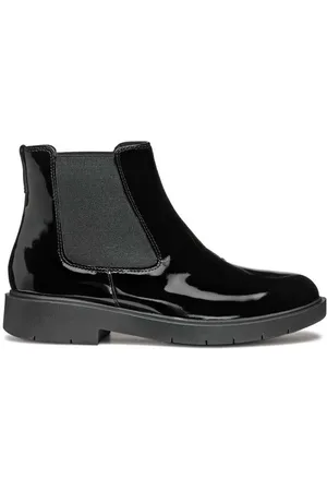 Geox Stivaletti alla caviglia in pelle D SPHERICA EC1 donna colore D46QRE 00066 C9999