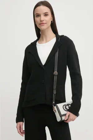 Sisley Cardigan con aggiunta di lana colore 1176M602D