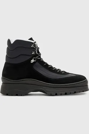 AllSaints Stivali Lucas Suede Hiker uomo colore M023FB
