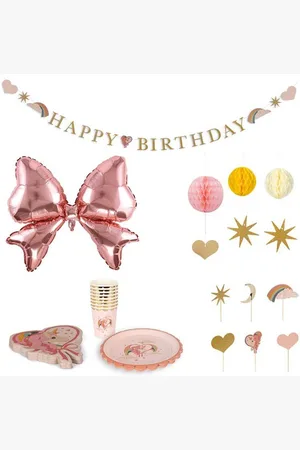 Konges Sløjd Set di accessori per il compleanno UNICORN KIT FSC KS101721
