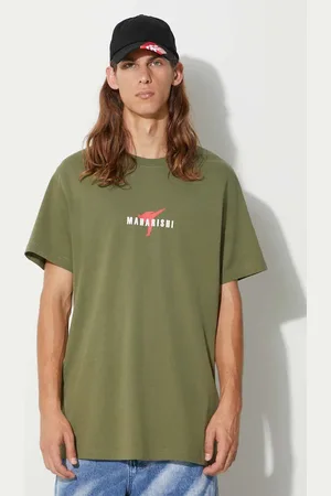 Maharishi T-shirt in cotone Invisible Warrior T-Shirt 1070
