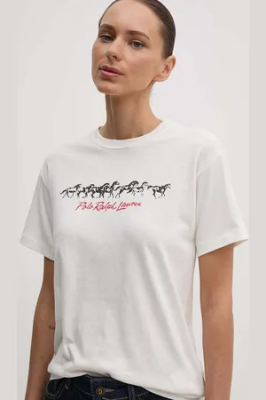 Ralph Lauren T-shirt in cotone donna colore 211941186