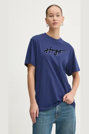 HUGO BOSS T-shirt in cotone donna colore 50528585
