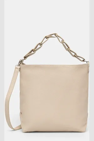MEDICINE Borsa a mano in pelle colore