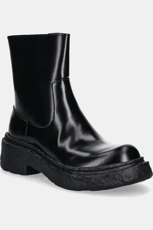 Camper Stivaletti alla caviglia in pelle Vamonos donna colore A700012-001