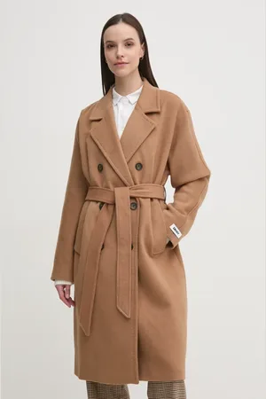 DKNY Cappotto in lana colore DLEMWS16
