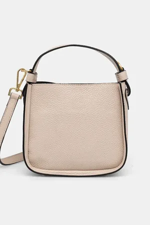 MEDICINE Borsa a mano in pelle colore