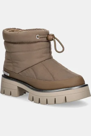 Michael Kors Stivali da neve Barton colore verde 40F4BTFE6D.229