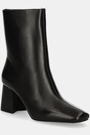 HUGO BOSS Stivaletti alla caviglia in pelle Ariela donna colore 50531789