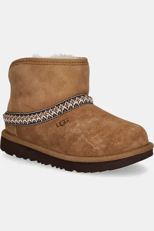 UGG Stivali da neve bambini KIDS CLASSIC MINI CRESCENT colore 1157697K