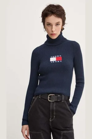 Tommy Hilfiger Maglione in misto lana donna colore DW0DW18678