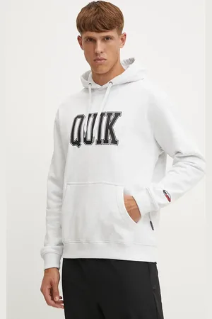Quiksilver Felpa Griffin Hoodie uomo colore con cappuccio AQYFT03407