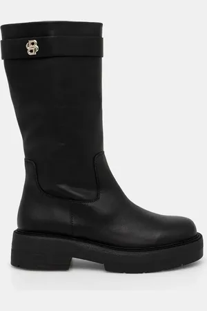 HUGO BOSS Stivali in pelle Rebby donna colore 50529775