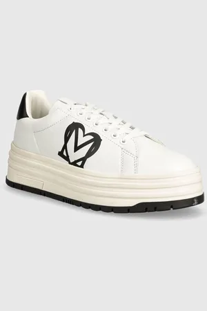 Moschino Sneakers in pelle colore JA15096G1LIA110A