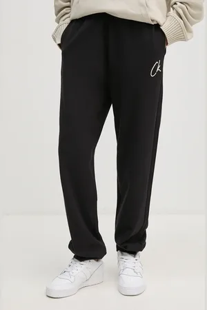 Calvin Klein Pantaloni della tuta di cotone colore J20J224441